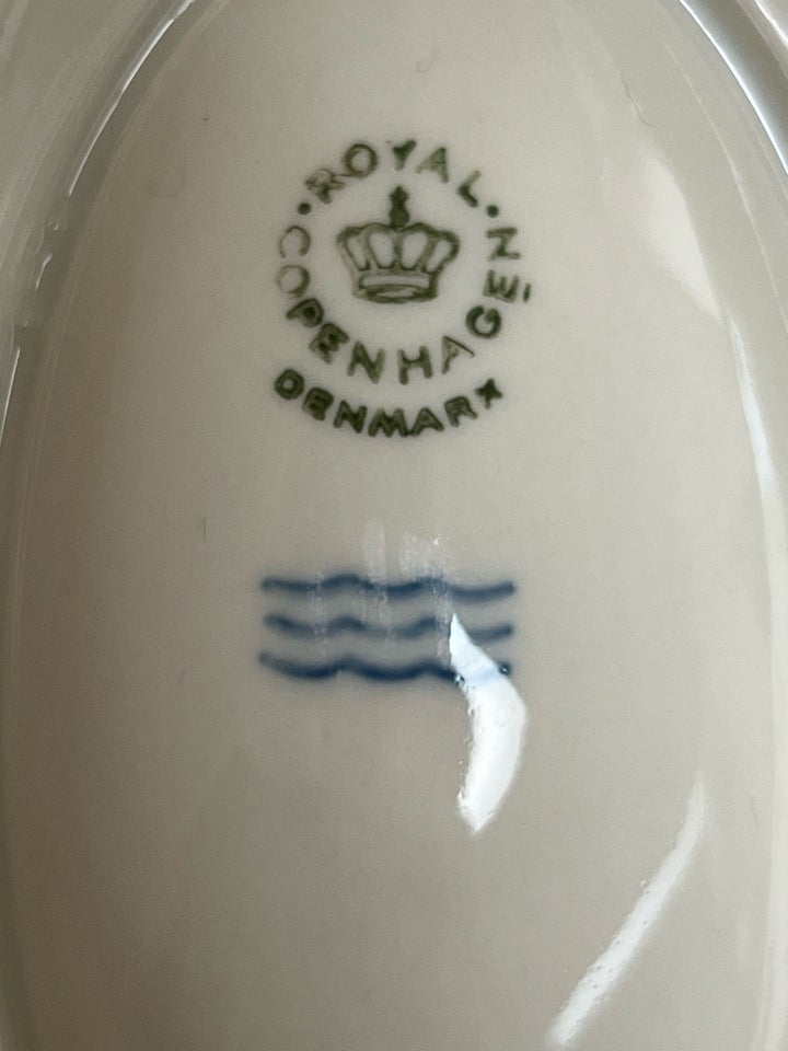 Porcelæn, Saucekande, Royal