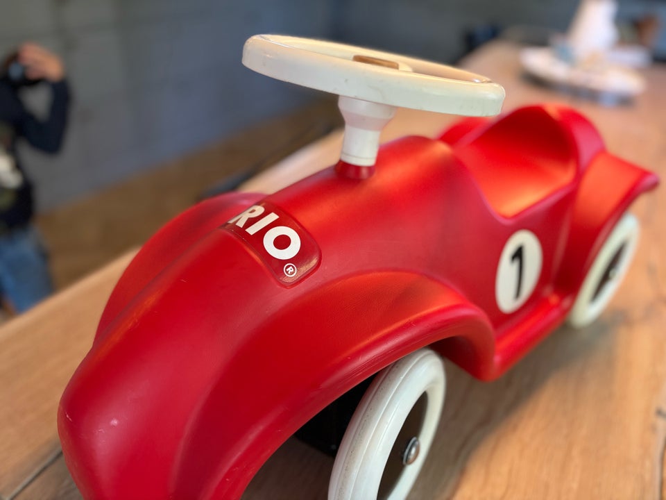 Ride on-race, BRIO , Gåbil