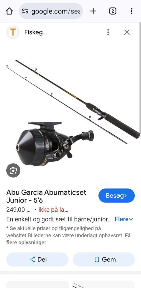 Fiskestang Abu