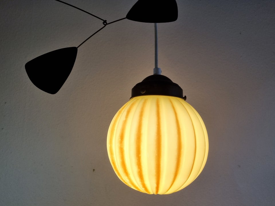 Anden loftslampe, Vintage - retro