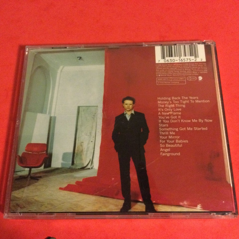 Simply Red: Greatest Hits, pop