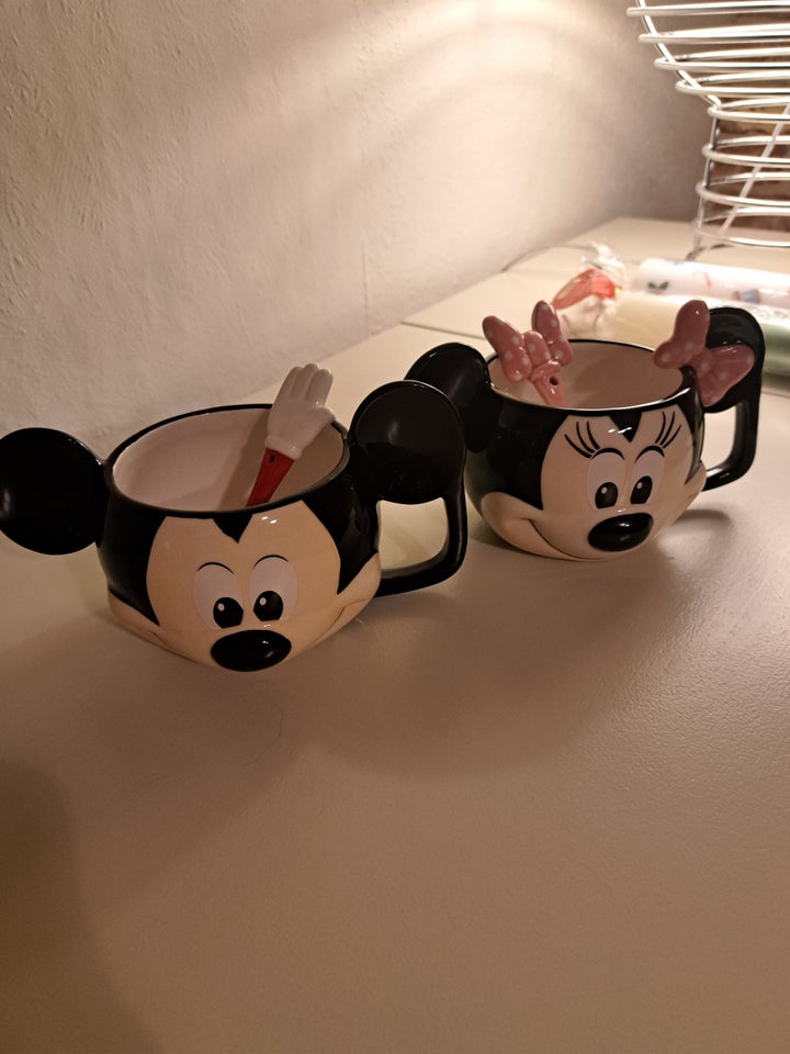 Porcelæn, Disney krus, Disney