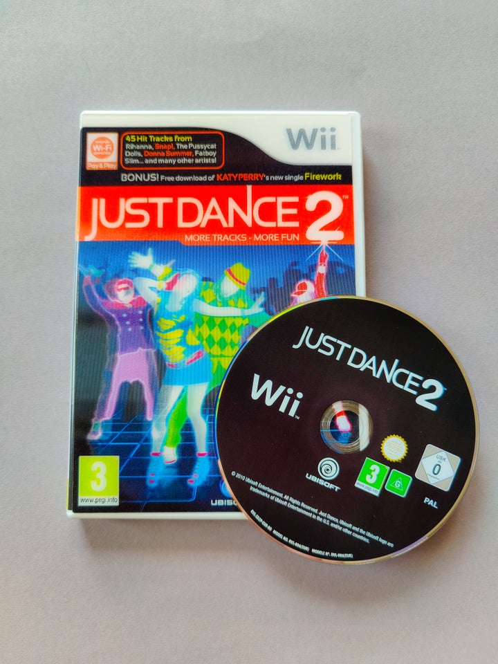 Just Dance 2 hologram, Nintendo