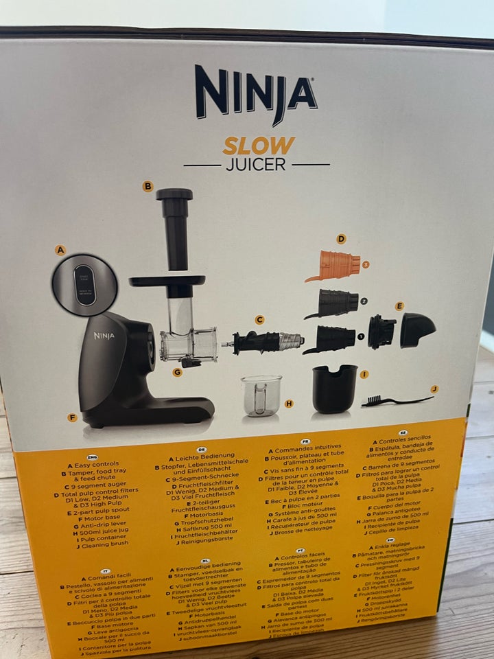 Ninja Slow juicer Ninja