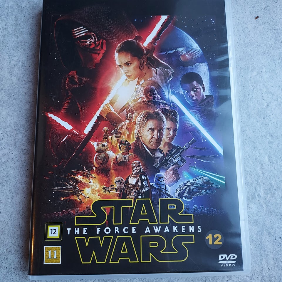 Star Wars - The force awakens DVD