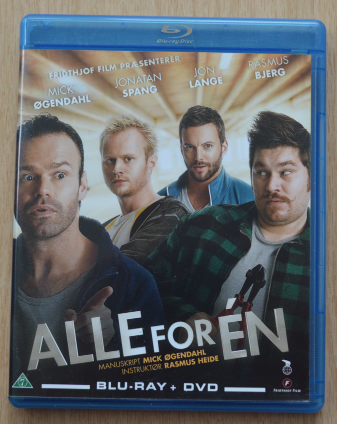 Alle for én, Blu-ray, komedie