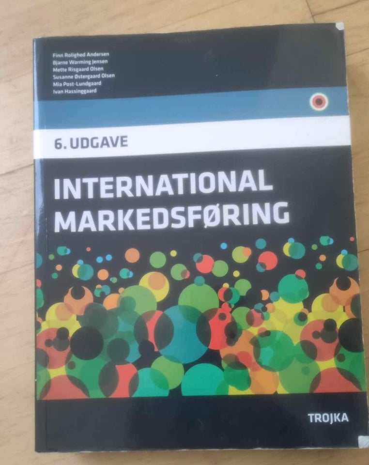 International Markedsføring +