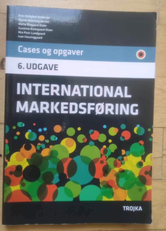 International Markedsføring +