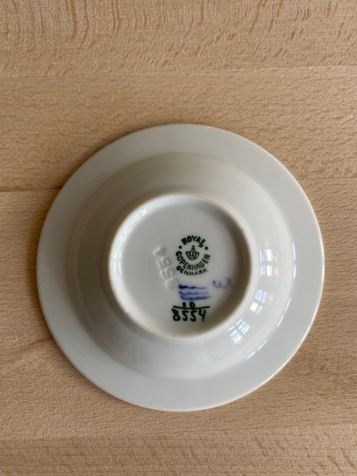 Porcelæn Kuvertsmør bæger  Royal