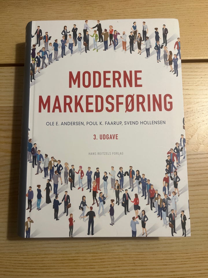 Moderne markedsføring, Ole.E.