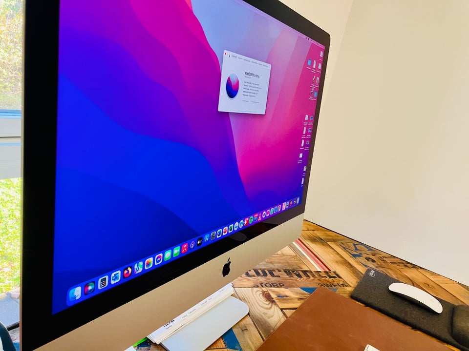 iMac, 27" late 2015, 3,2 GHz