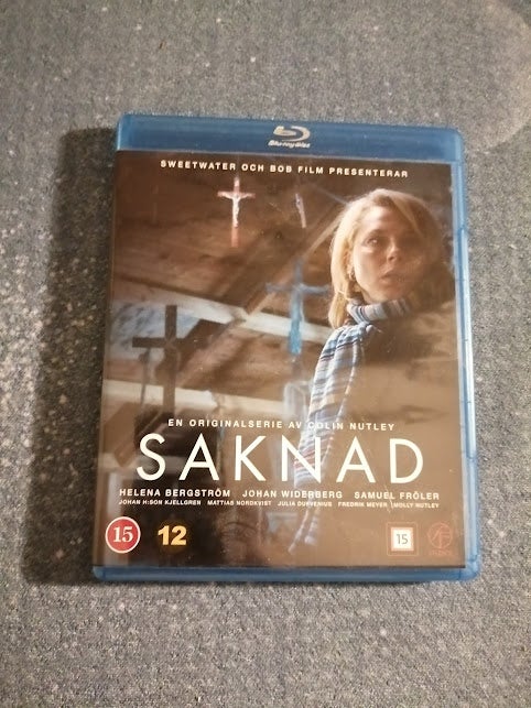 Saknad, Blu-ray, TV-serier