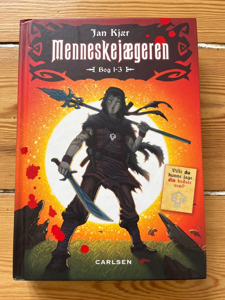 Menneskejægeren, Jan Kjær