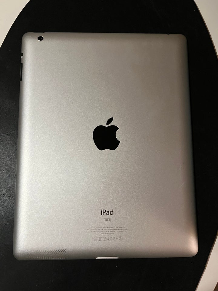 iPad 3, 64 GB, hvid