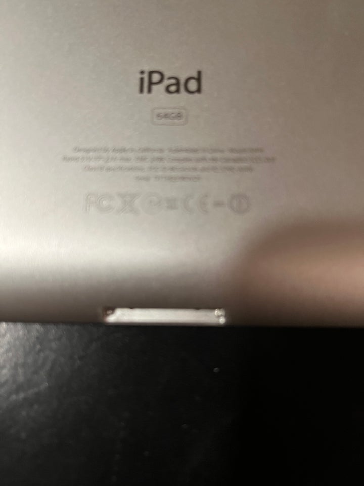 iPad 3, 64 GB, hvid