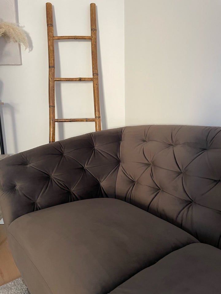 Sofa velour 3 pers