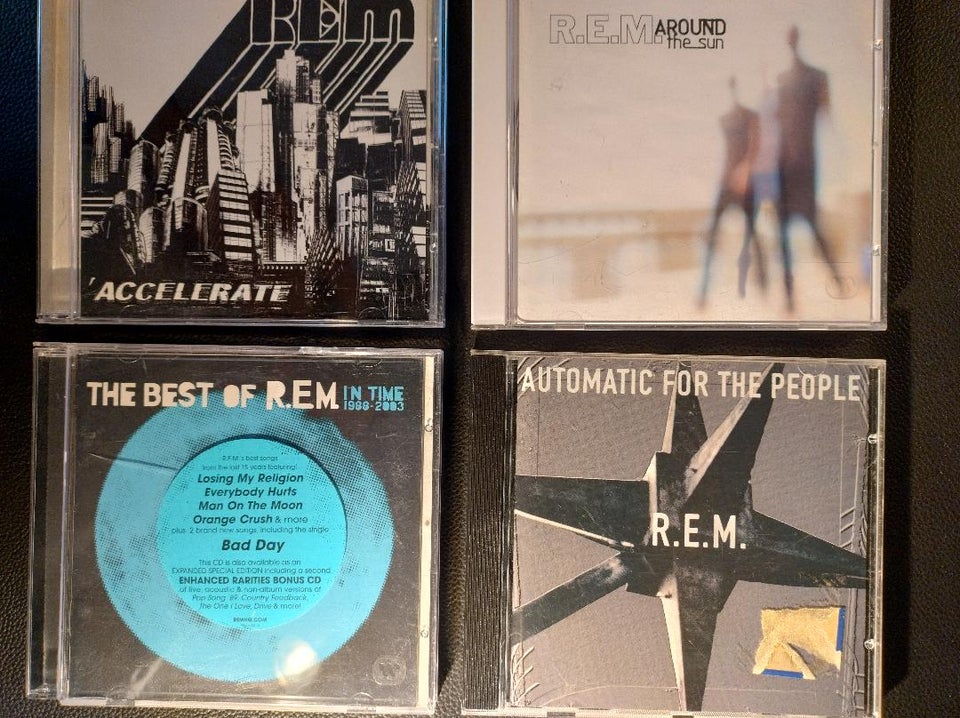 R.E.M.: 8 CD'er , rock