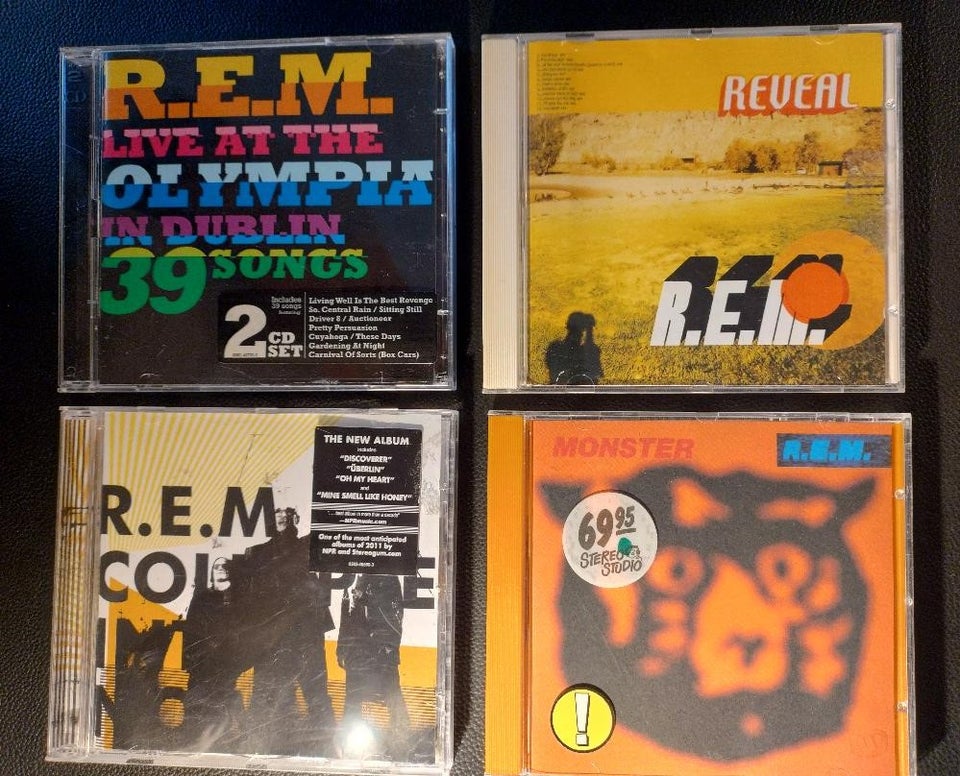 R.E.M.: 8 CD'er , rock