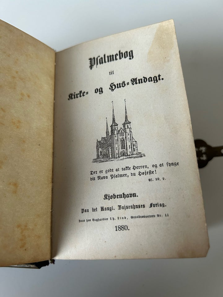 Samlebog 1880 , emne: religion