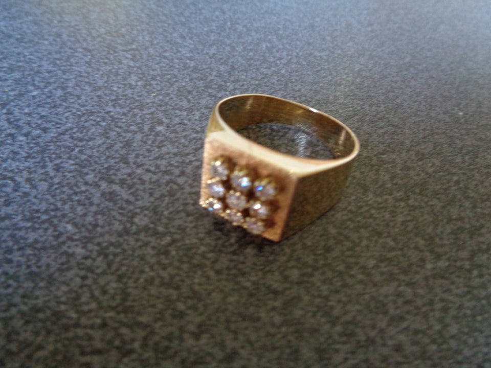 Fingerring, guld, Fritz Johannes