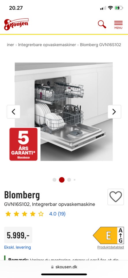 Blomberg Integreret