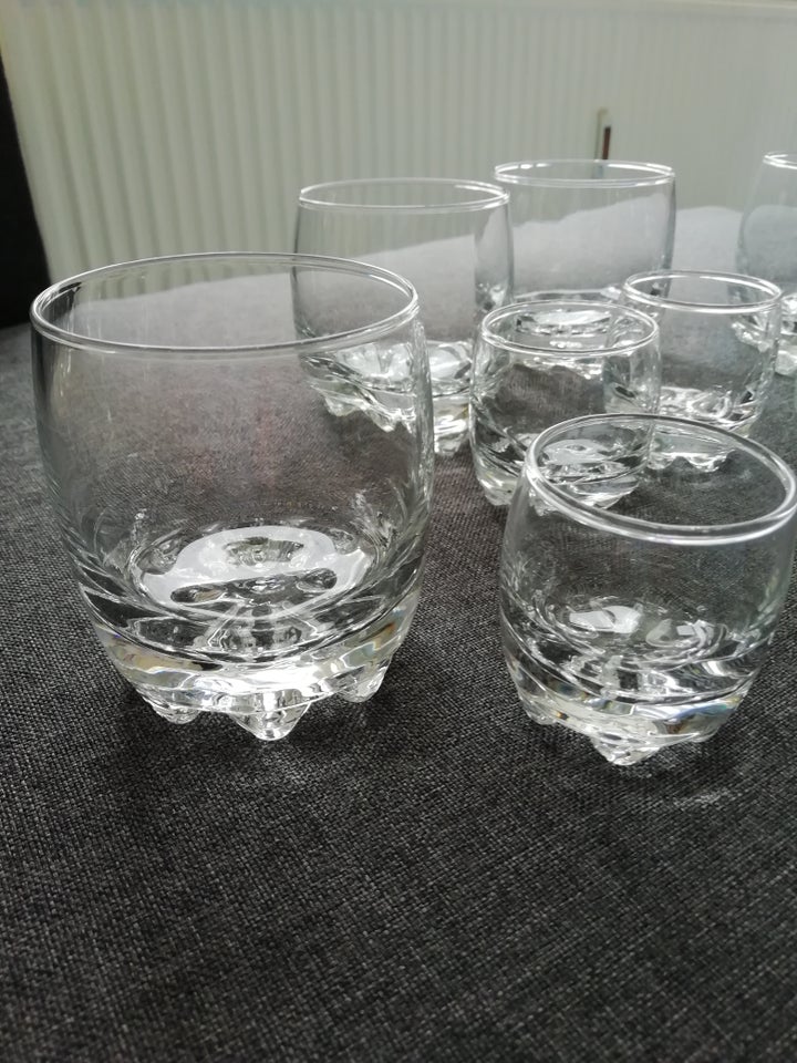 Glas, Sjus og snapseglas, ukendt