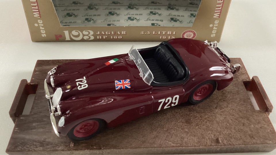 Modelbil Jaguar XK120 (1948)