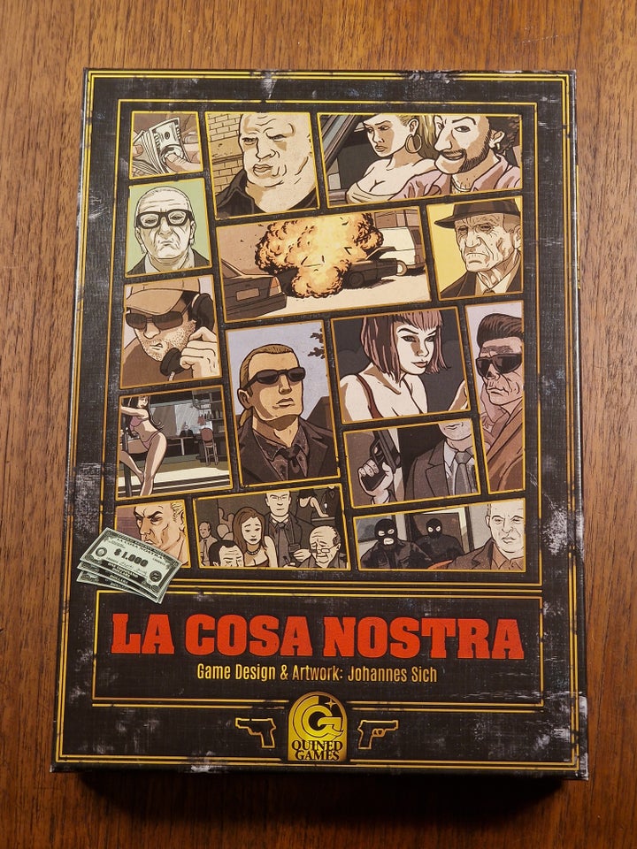 La Cosa Nostra brætspil