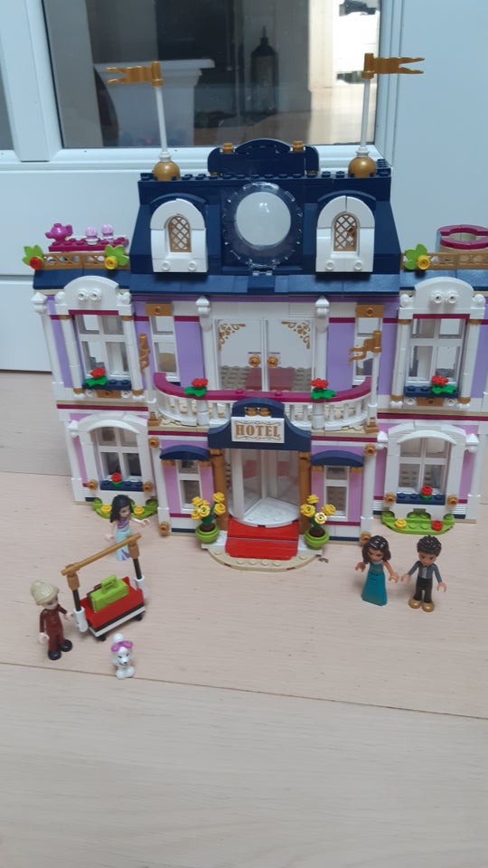 Lego Friends, Hotel