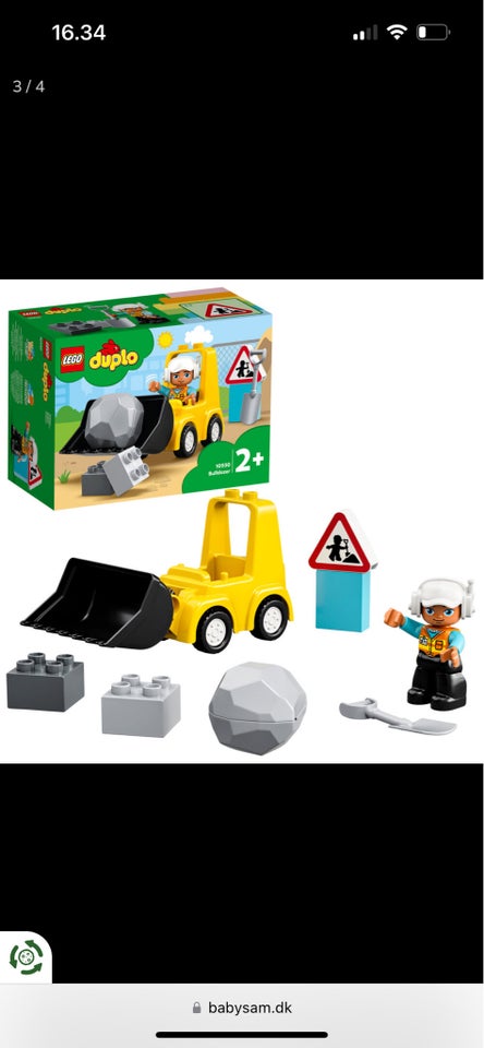 Lego Duplo, Bulldozer