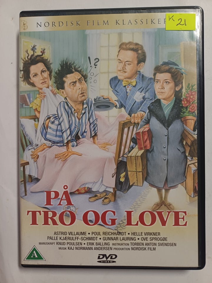 På tro og love DVD familiefilm