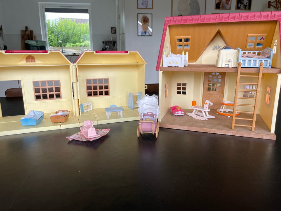 Sylvanian, Dukkehus + tilbehør