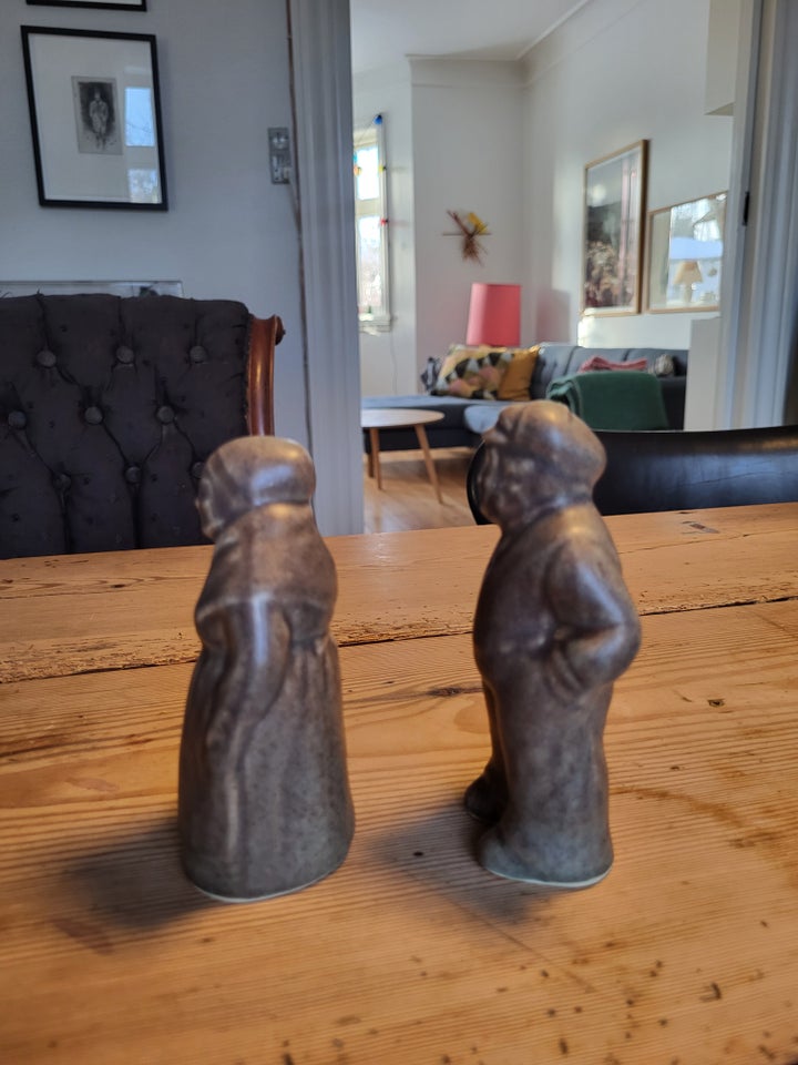 KERAMIK FIGURER mand og kone