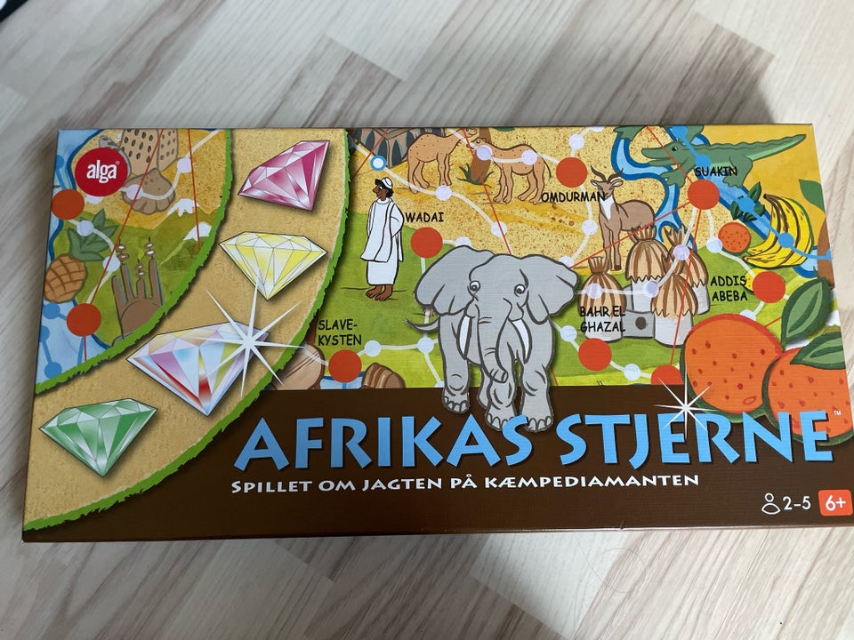 Afrikas stjerne brætspil