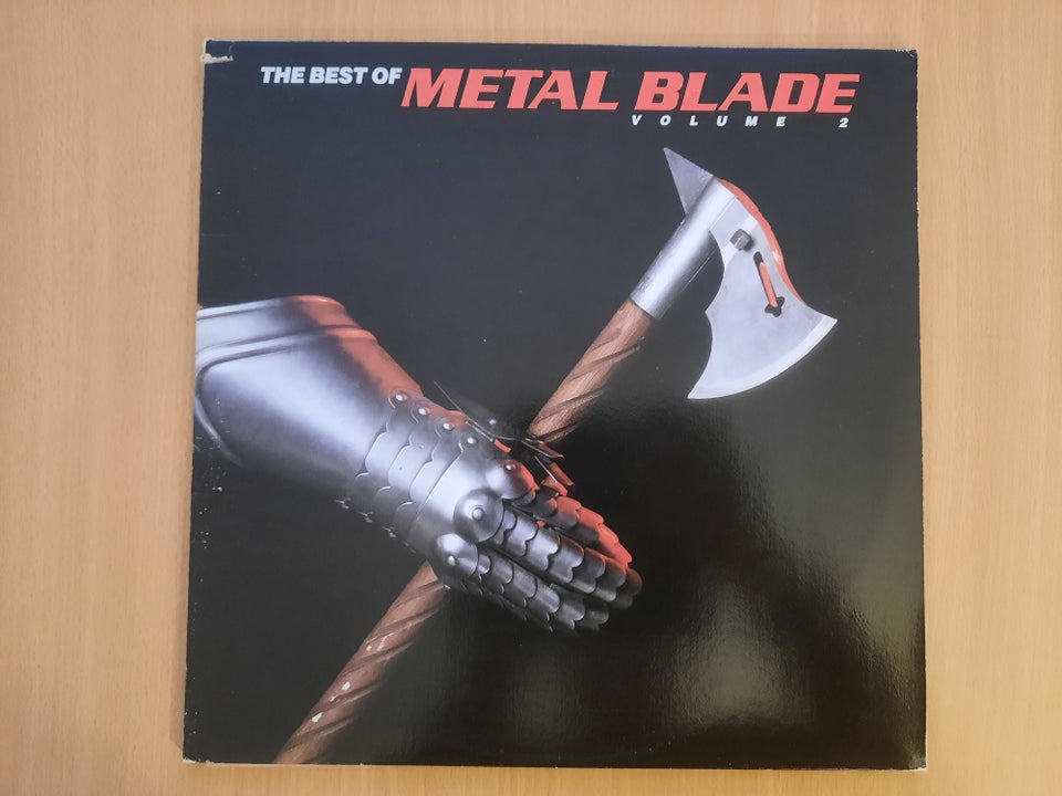 LP, Various , The Best Of Metal Blade