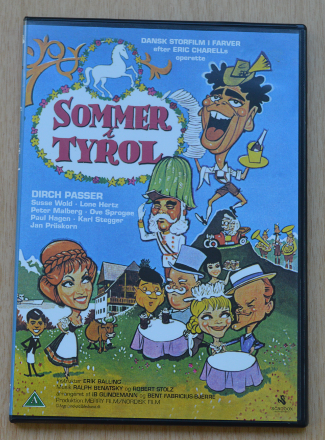 Sommer i Tyrol, DVD, komedie