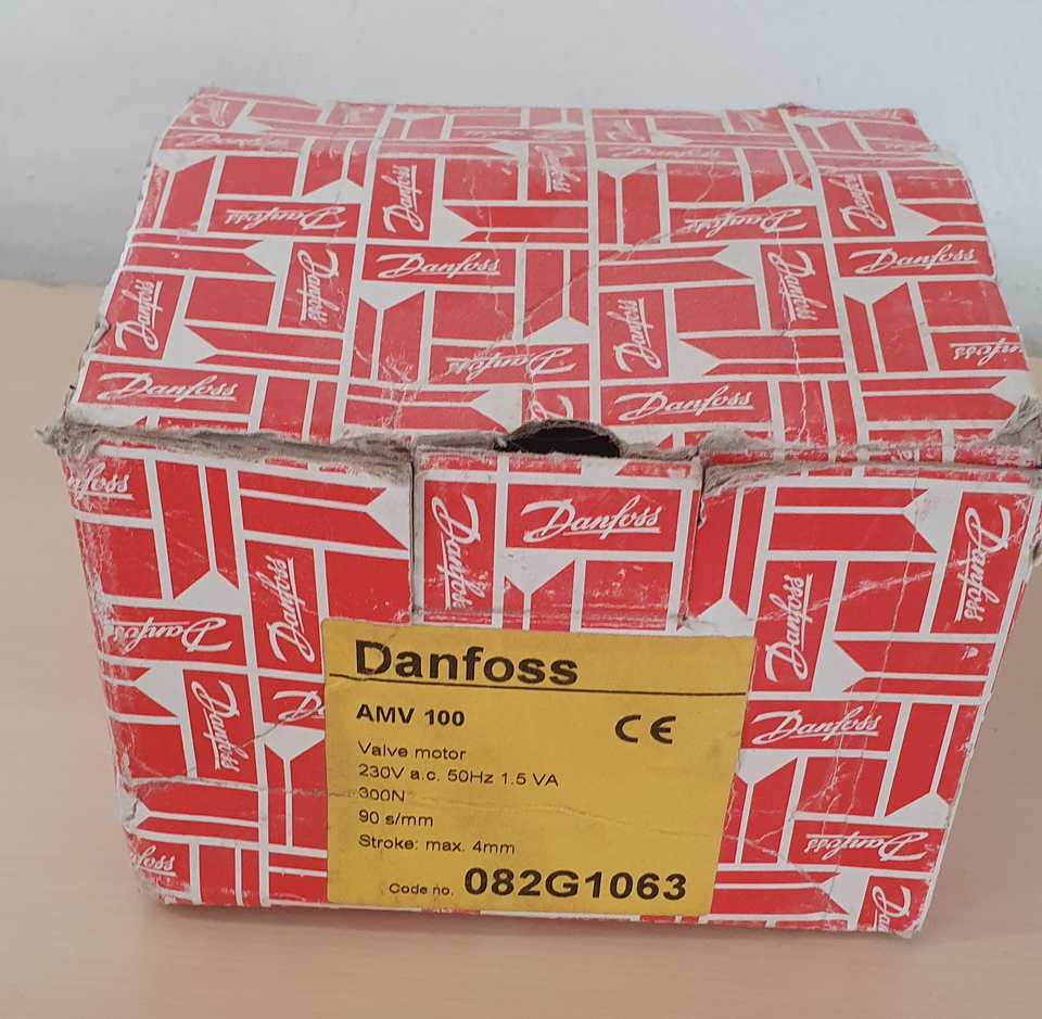 Gearmotor, Danfoss