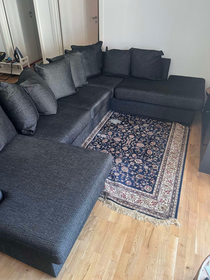 U-sofa, andet materiale, 7 pers.