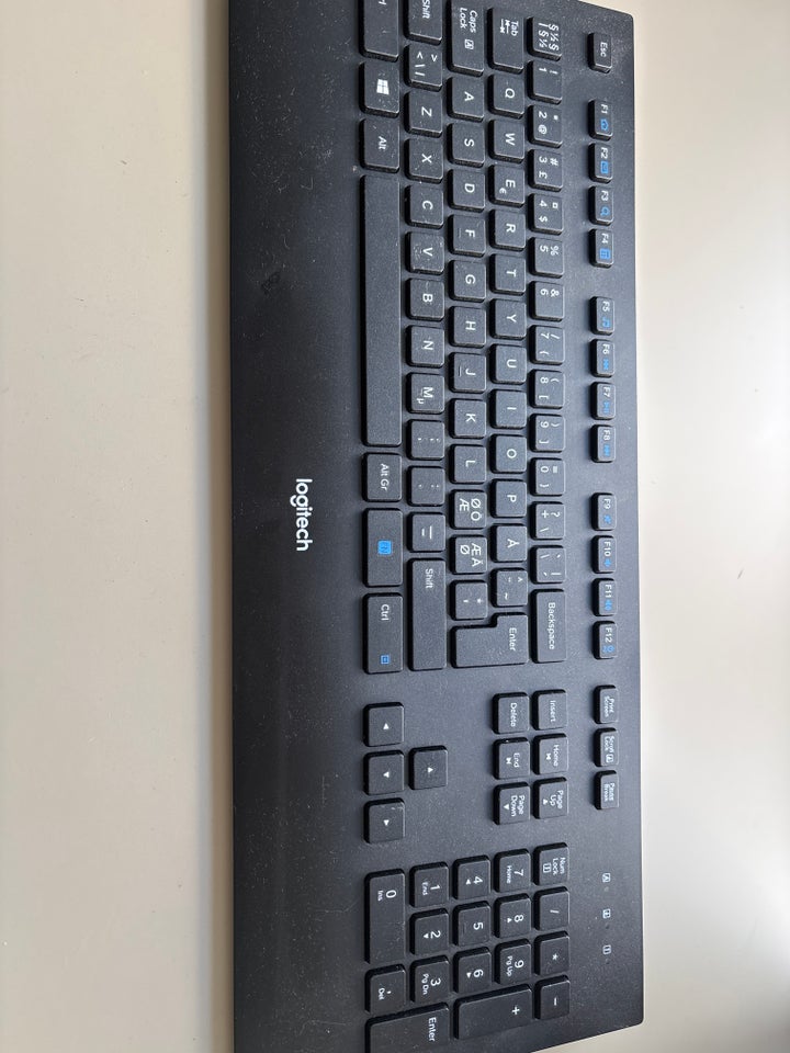 Tastatur, Logitech , K280e