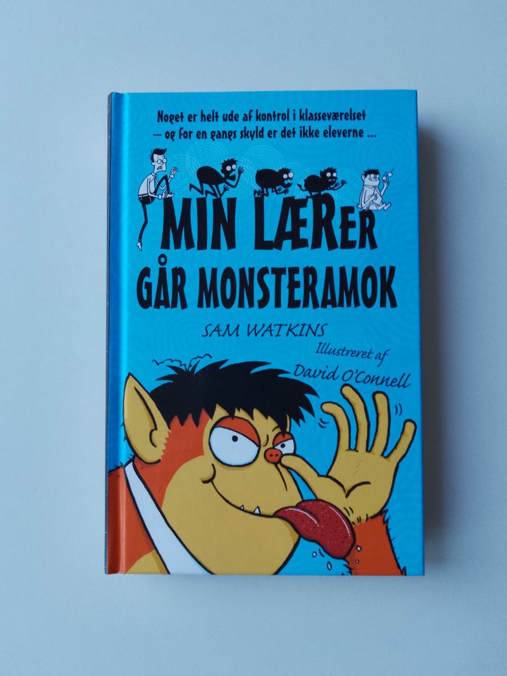 Min lærer går monsteramok, Sam