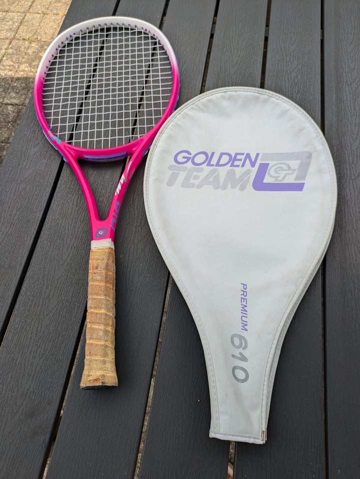 Tennisketsjer Golden Team