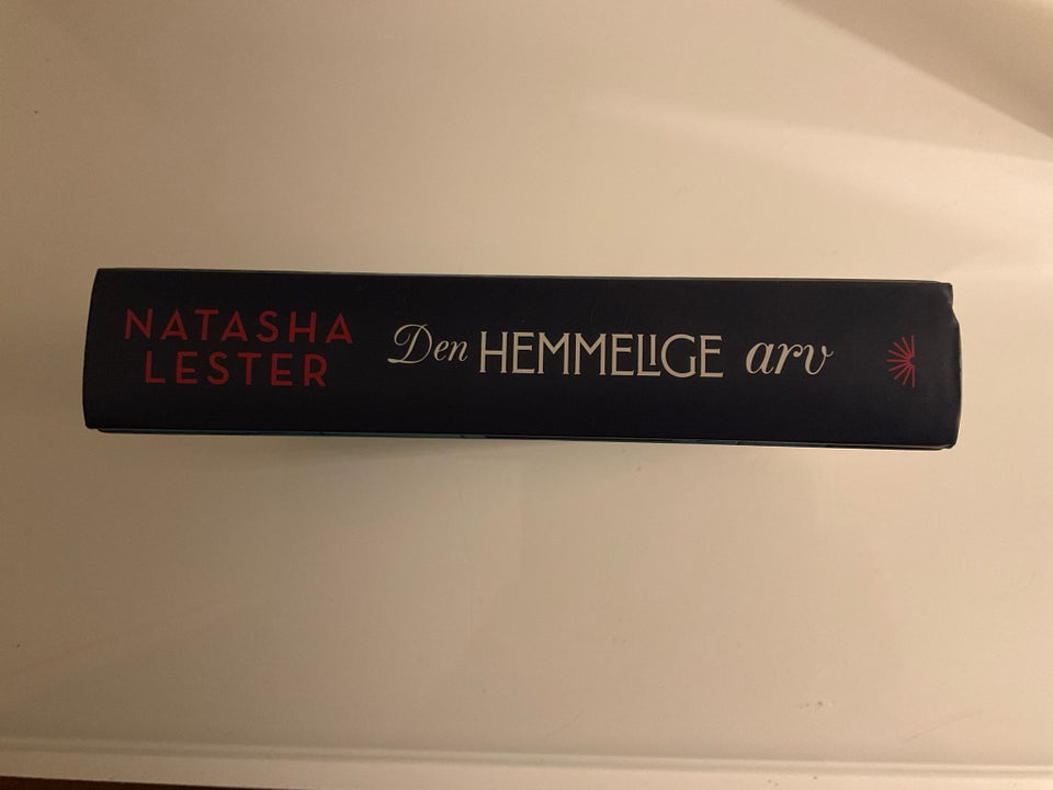 Den hemmelige arv, Natasha Lester ,