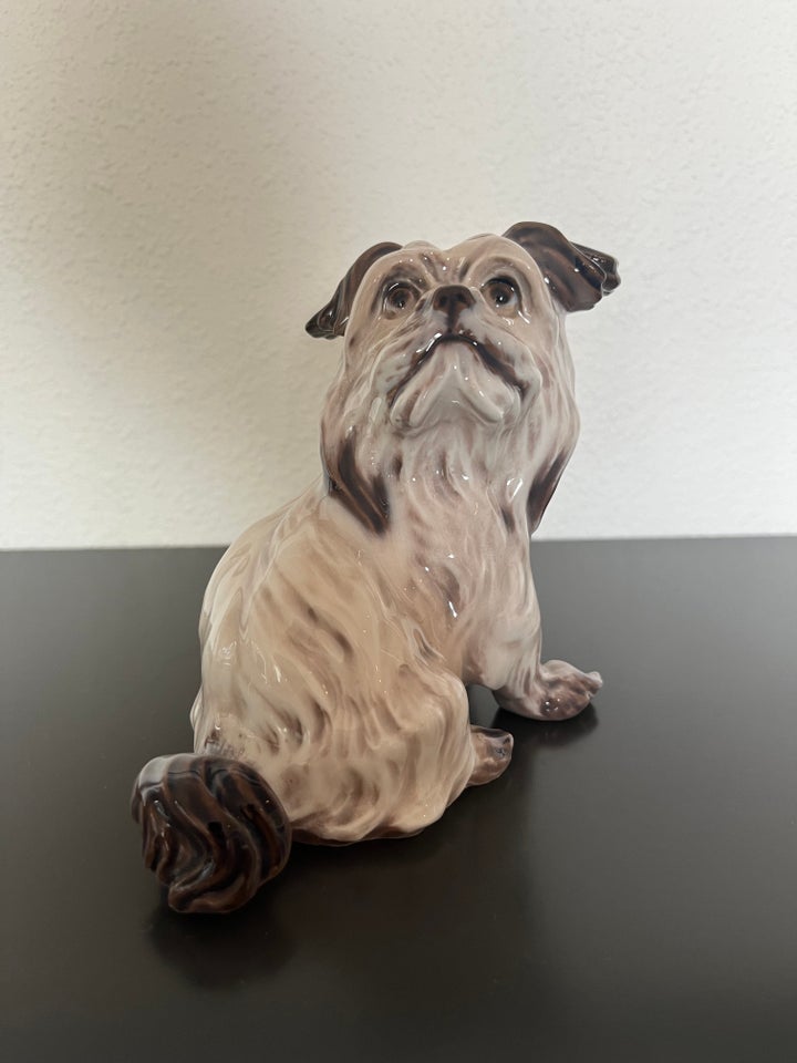 Porcelænsfigur Hund, Dahl Jensen