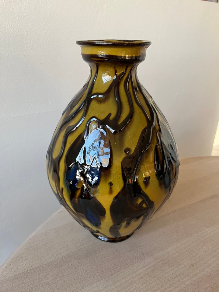 Keramik, Vase, Kahler