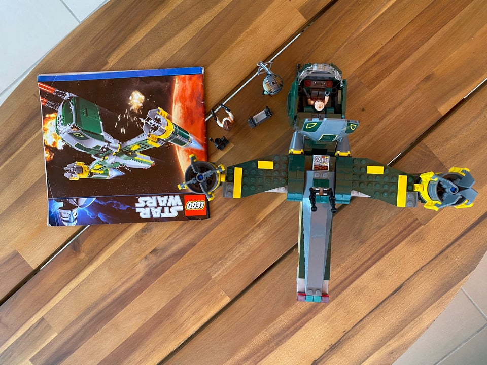 Lego Star Wars Bounty Hunter 7930