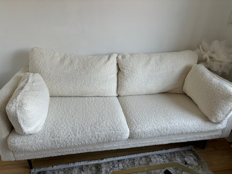 Sofa plys 3 pers