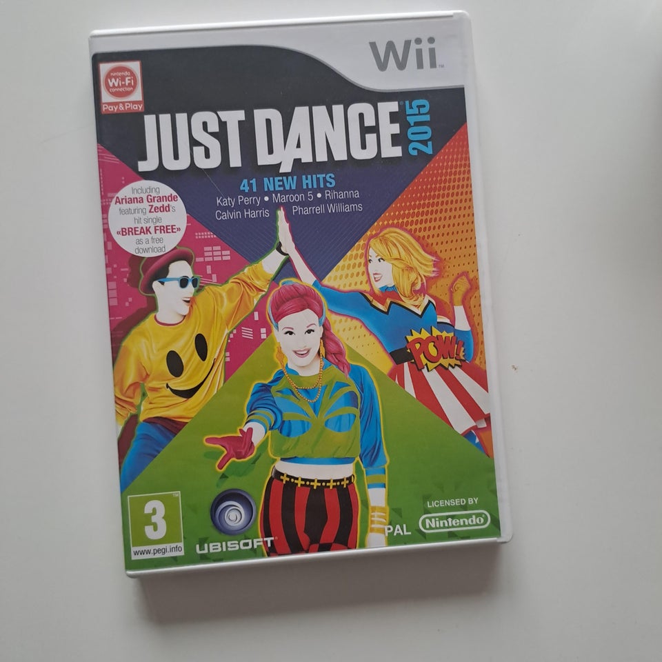 Just Dance 2015, Nintendo Wii,