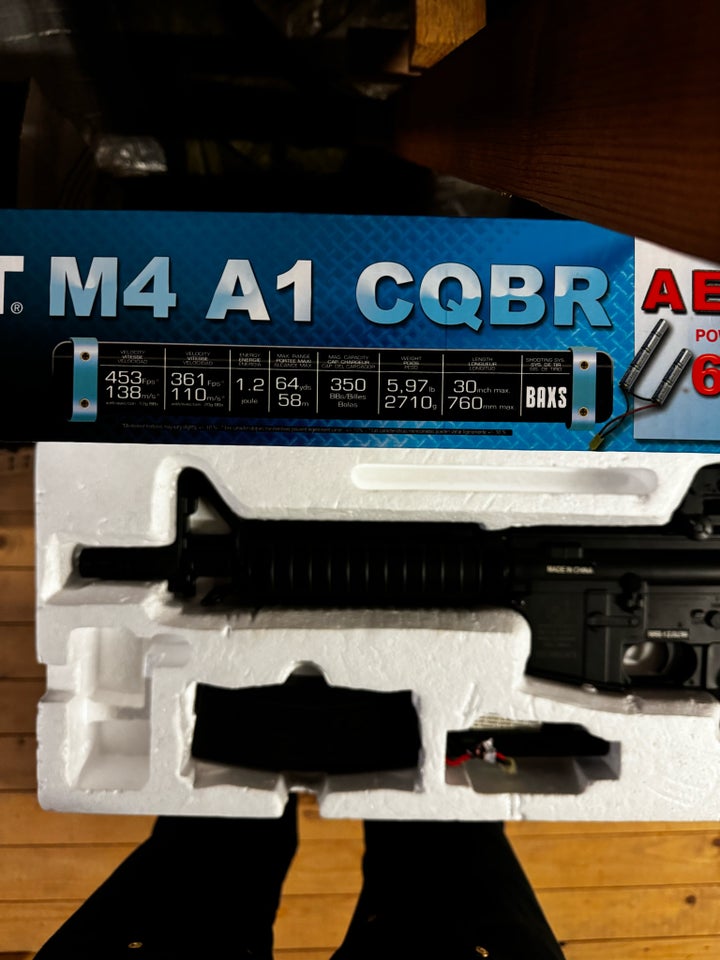 Hardballvåben Colt M4A1