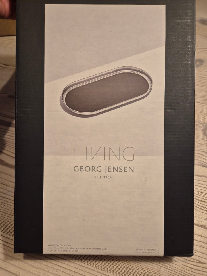 Bakke, Georg Jensen