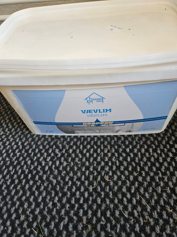 vævlim, Droppen, 5 L liter